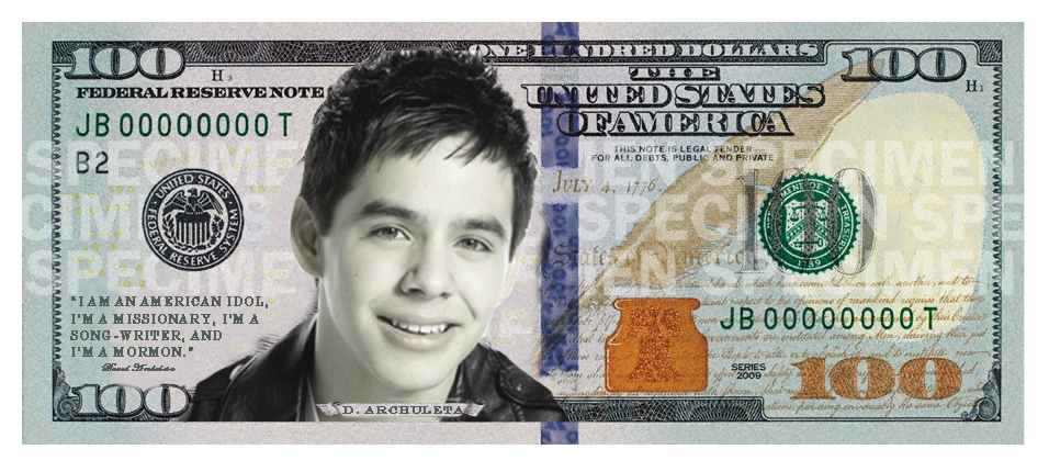 David Archuleta Dollar