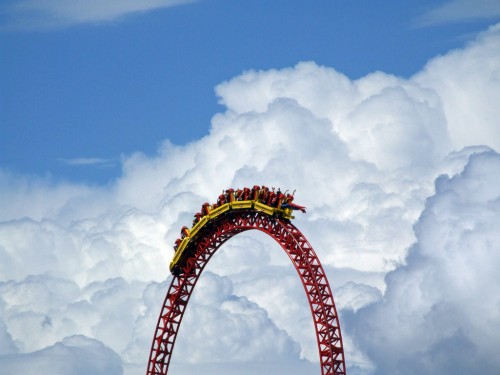 The "High to Kolob" roller coaster was given the green light ahead of shooting riders into space.