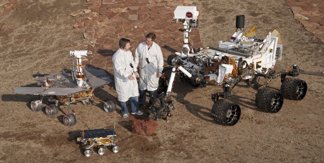 rover teaching