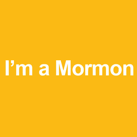 I'm a Mormon - Yellow