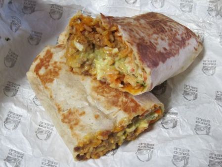 XXL Grilled Stuffed Burrito